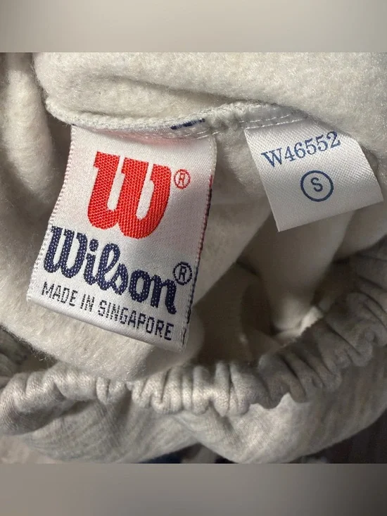 Wilson All Sport Shorts NWT Gray Small Men’s Athletic Sweat Shorts - Picture 7 of 7